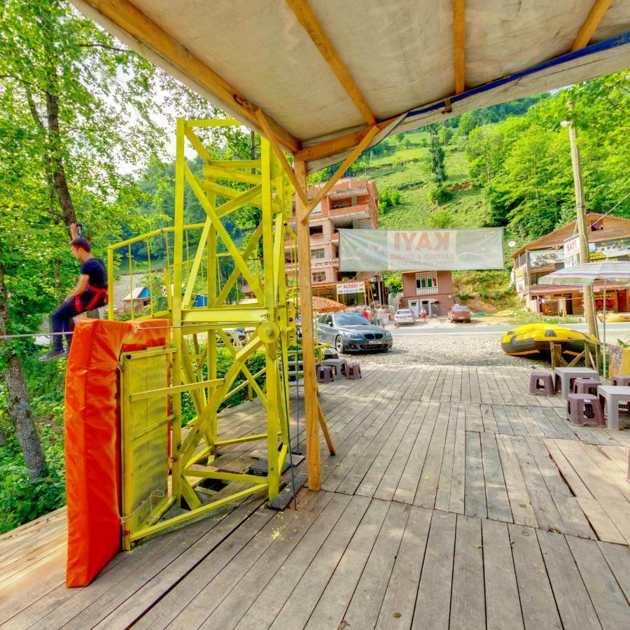 Kayi Pansiyon Ардешен Экстерьер фото